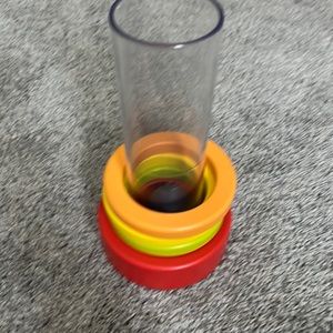 Lovevery stacking ball game